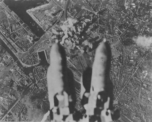 Bombardement Gentse Haven 22 juni 1944